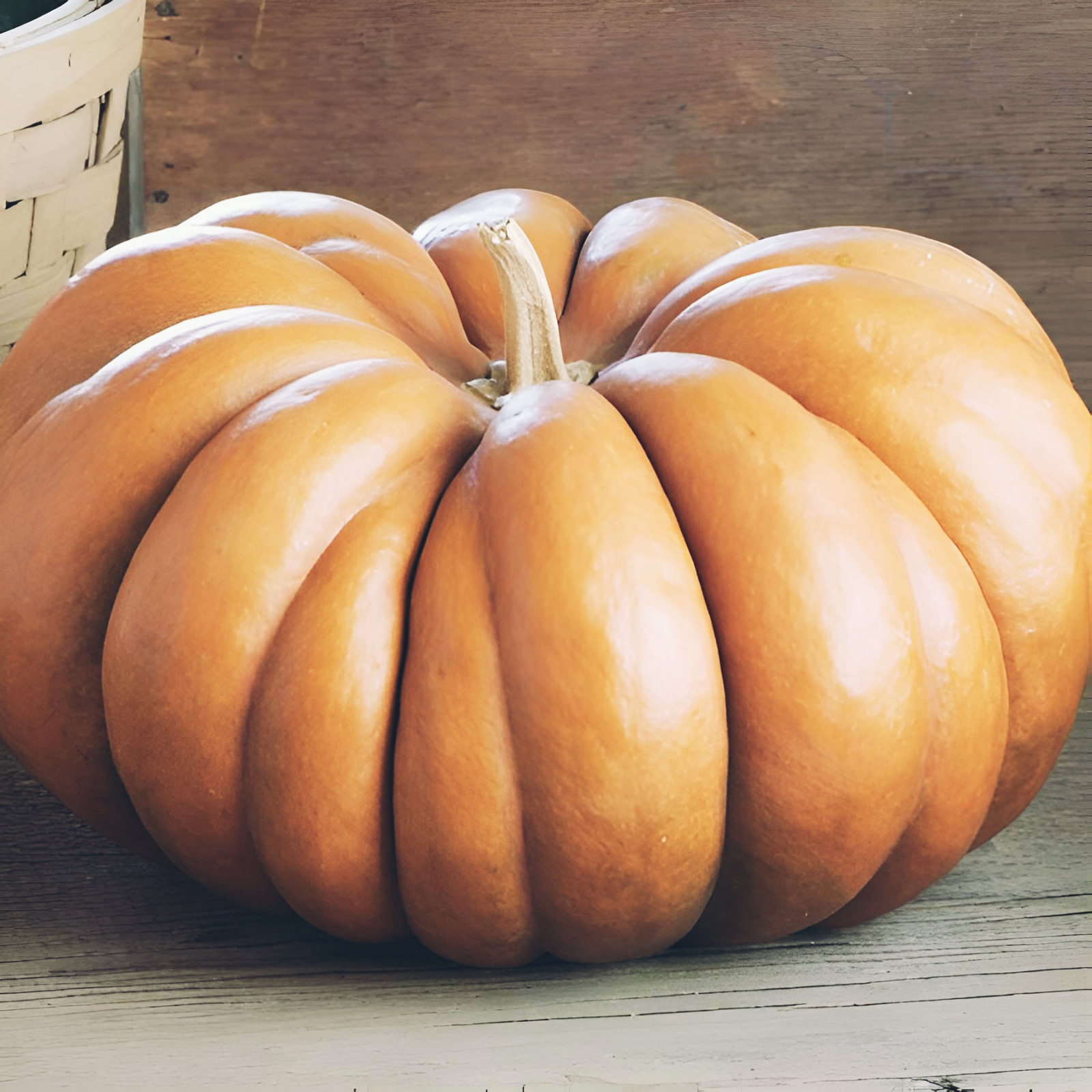 5 Fairytale Squash pumpkin, Seeds, Heirloom, Non-GMO,