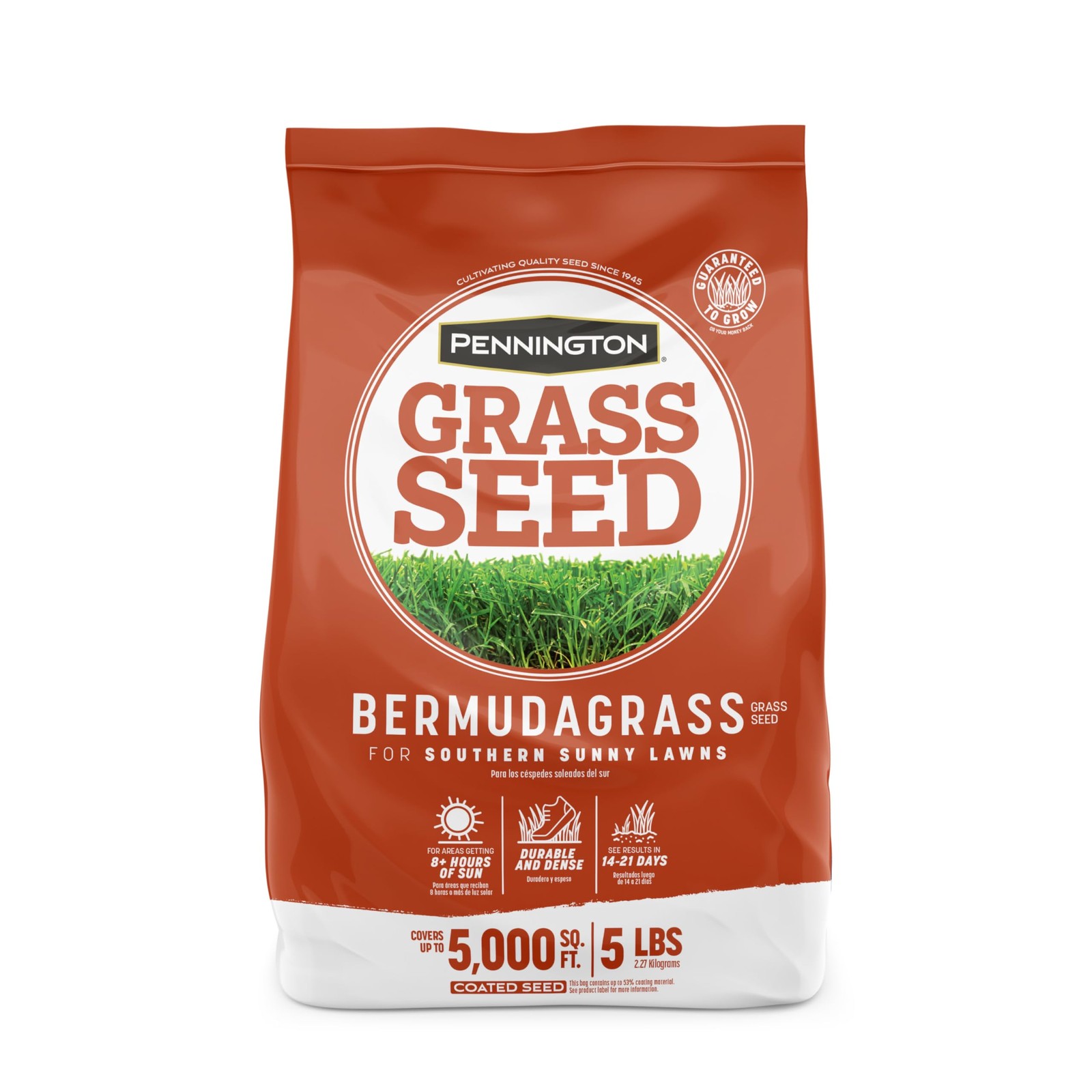 Bermudagrass Grass Seed 5 lb