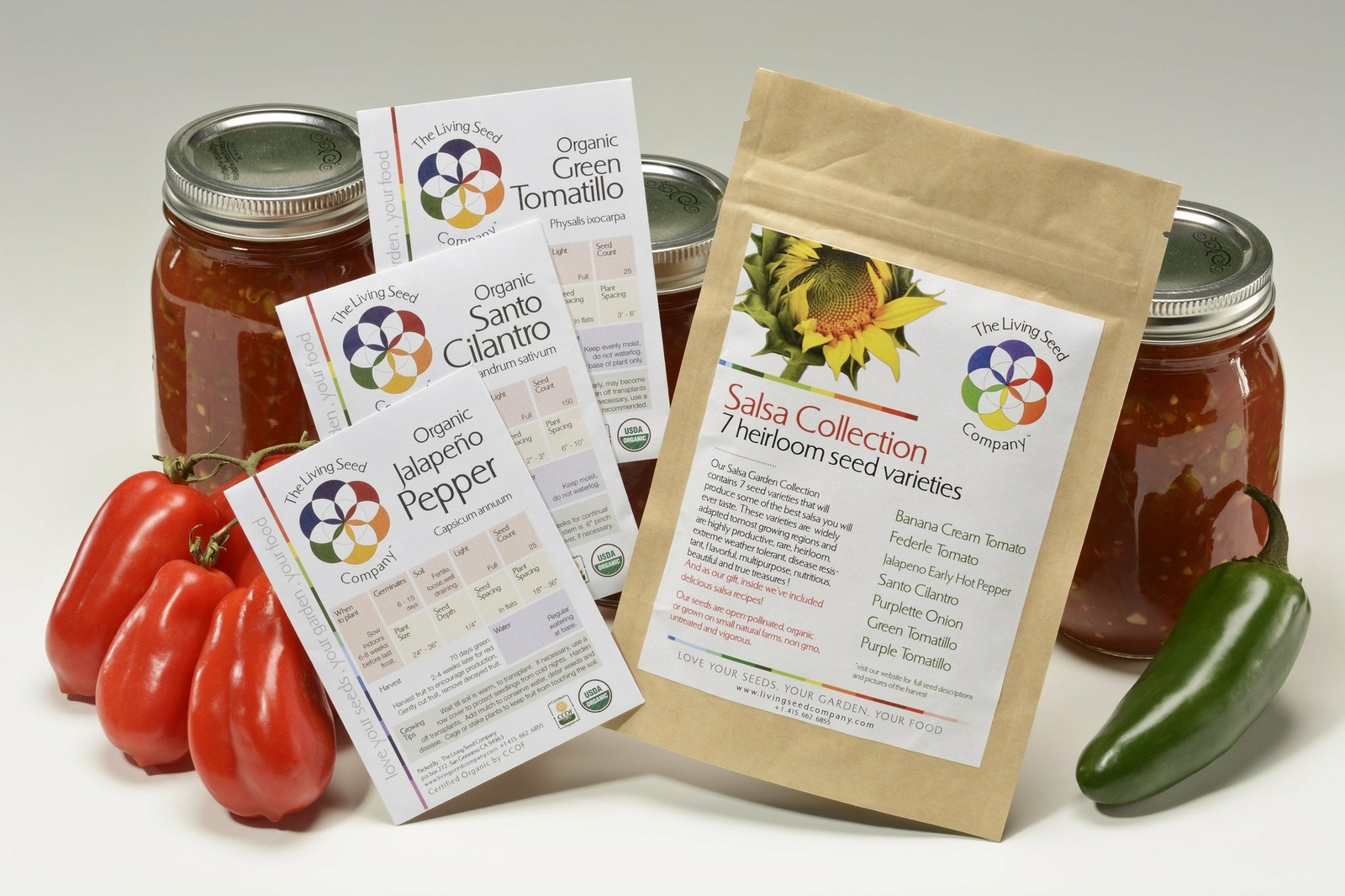 Organic Salsa Garden Collection