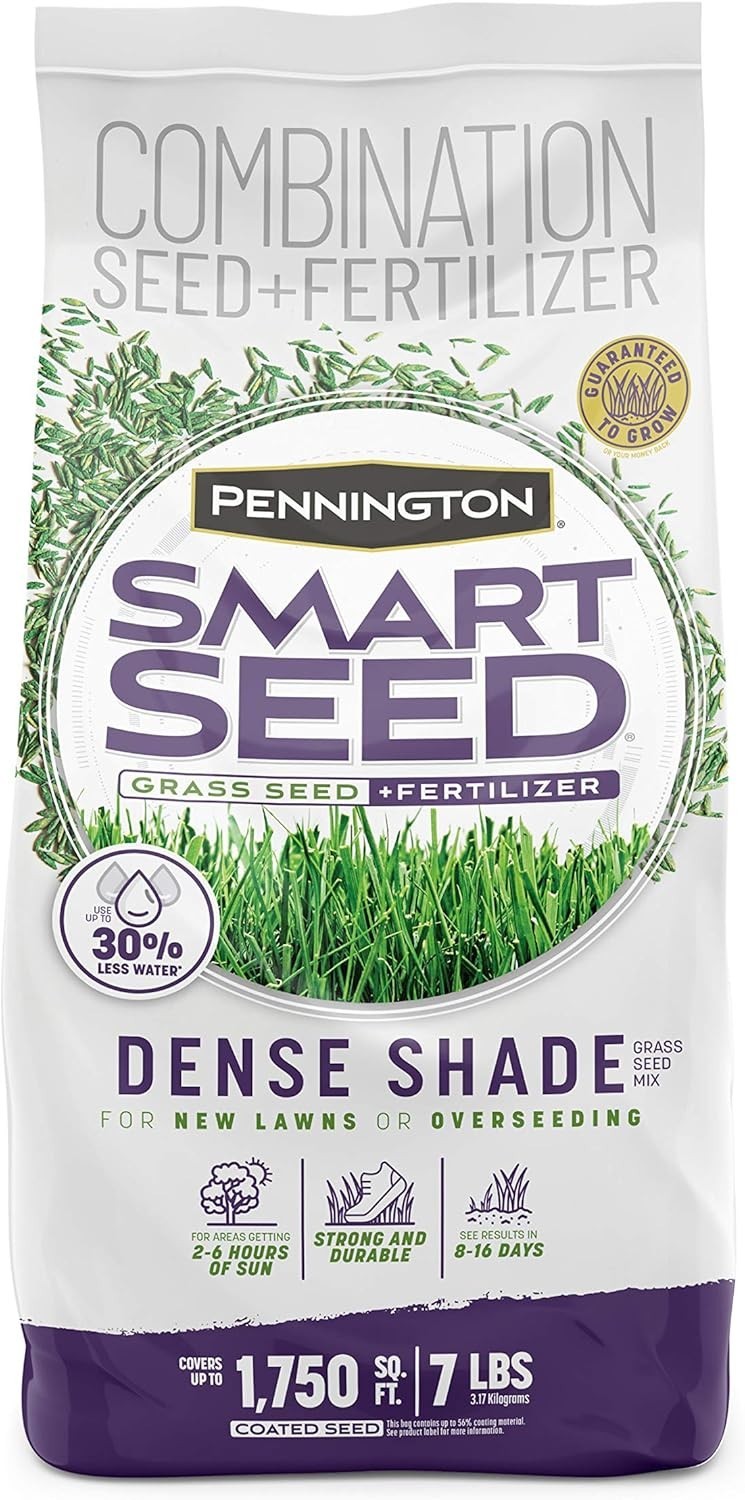 Smart Seed Dense Shade Grass Mix Bag 7 lb