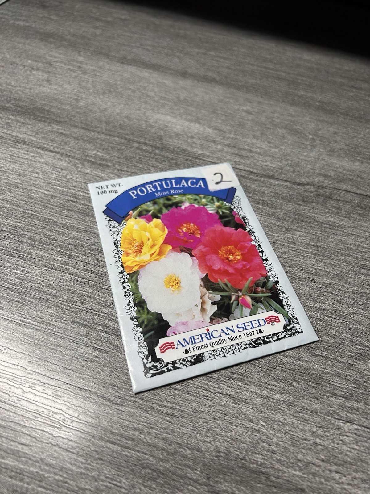 10 Packs Of Seeds Basil, Moss rose, Clarkes Blue, Clemson, Beet, Mammoth, Radish