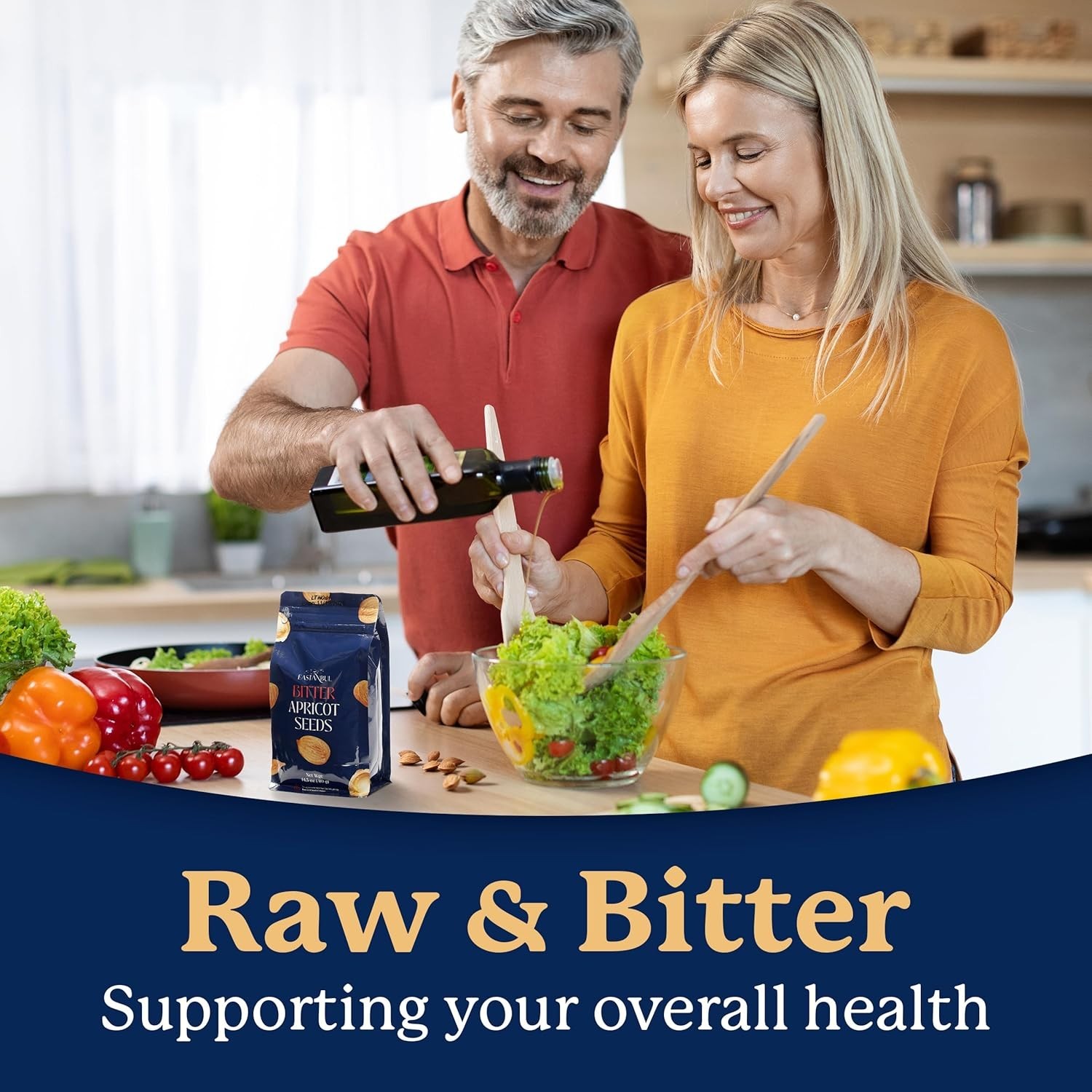 Apricot Kernel Butter Organic Raw