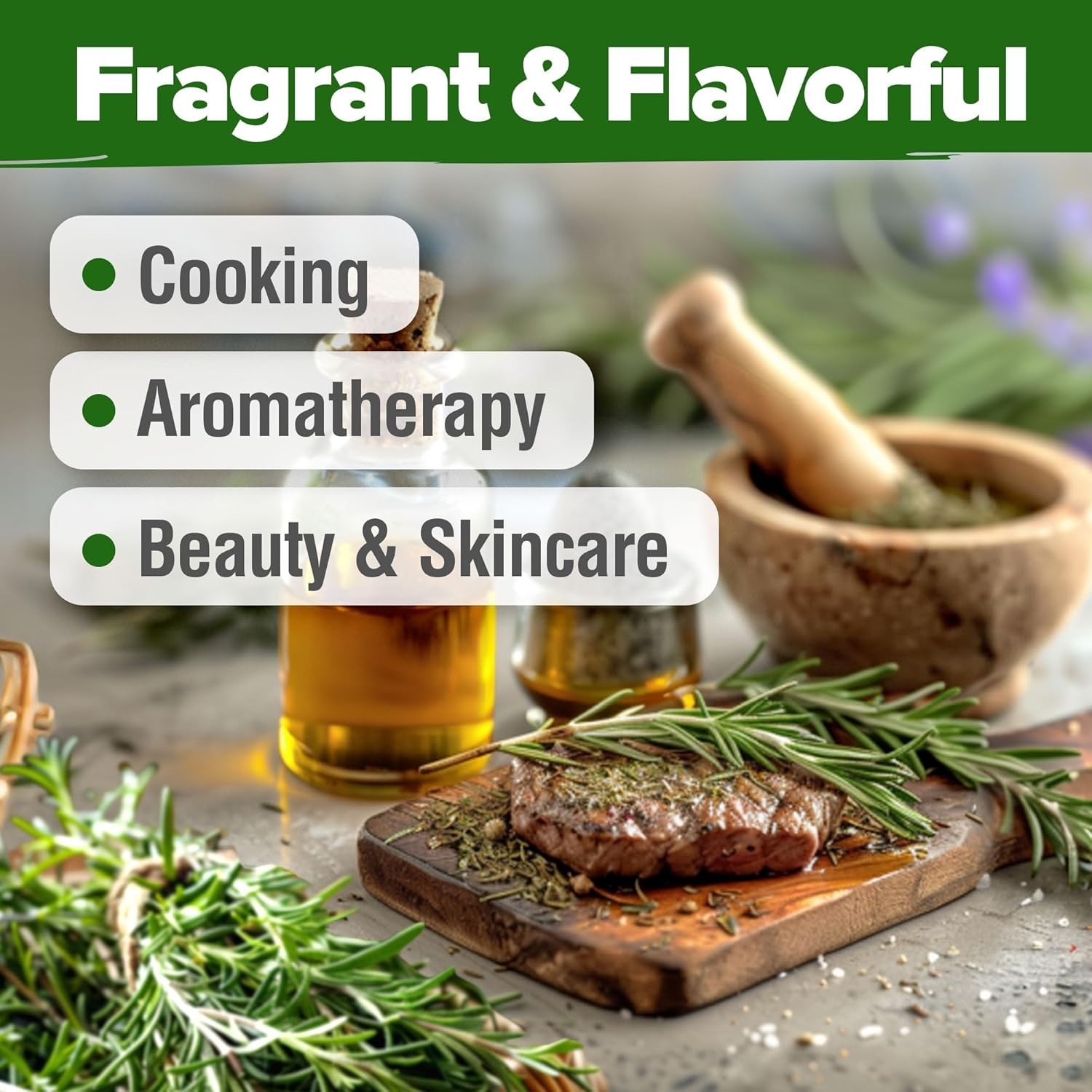 Gardener’s Delight: 150 Non-GMO Rosemary Seeds with Comprehensive Grow Guide