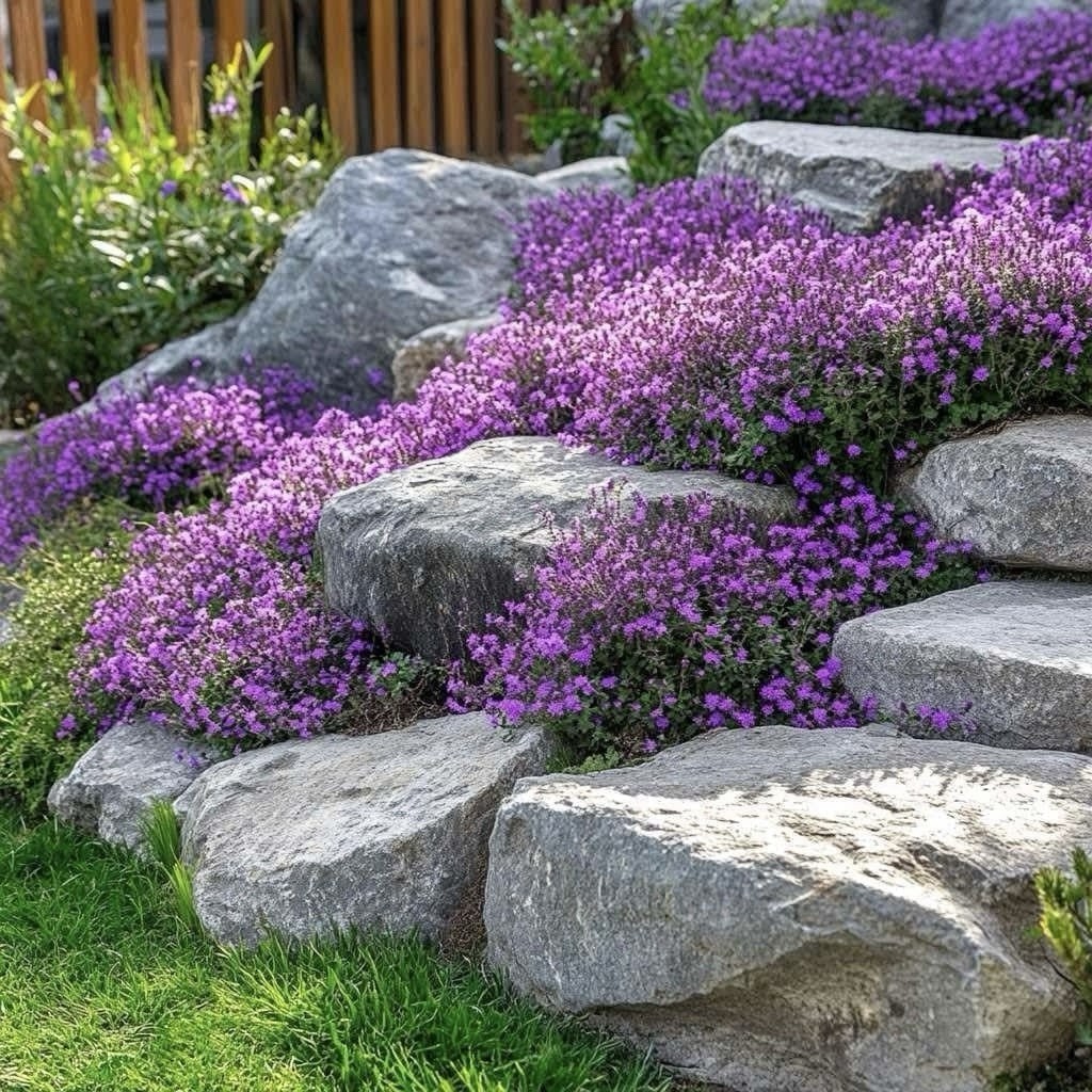 3000 Creeping Thyme Seeds (Thymus Serpyllum) – Groundcover | Non-GMO FRESH SEEDS