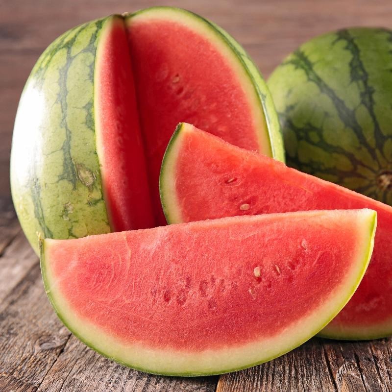 25 Fresh New Harvest of Sweet Dixie Queen Watermelon Seeds-B 26