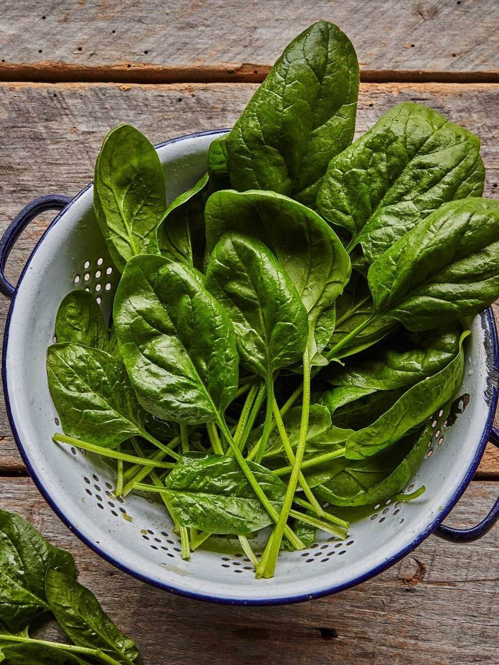 Long Standing Bloomsdale Spinach 150+Seeds. Non-GMO~Heirloom~Organic. USA.