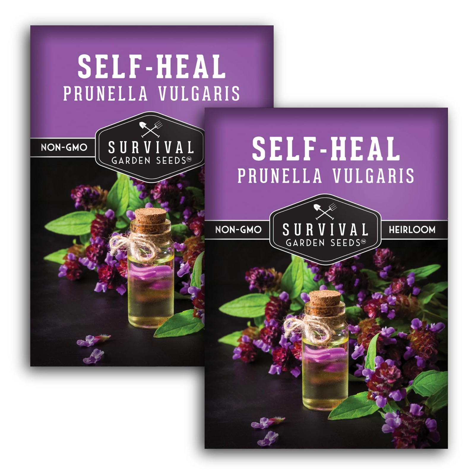 SelfHeal Seeds Prunella Vulgaris Hardy Perennial Ground Cover & Pollinator
