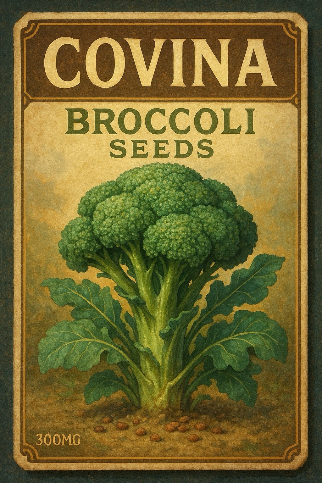 Stangar Covina Broccoli Seeds