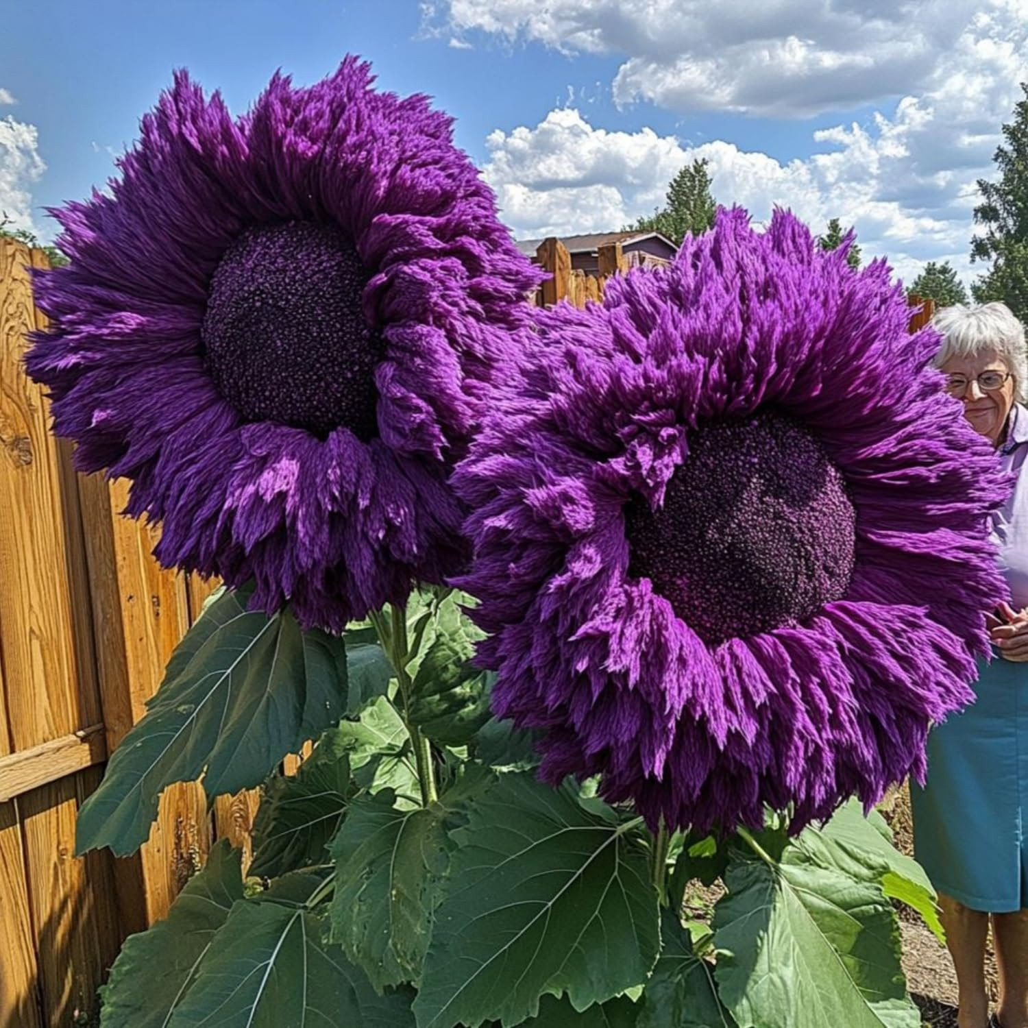 700+ Sunflower Seeds for Planting – Giant Teddy Bear Sunflower Heirloom Non-Gmo