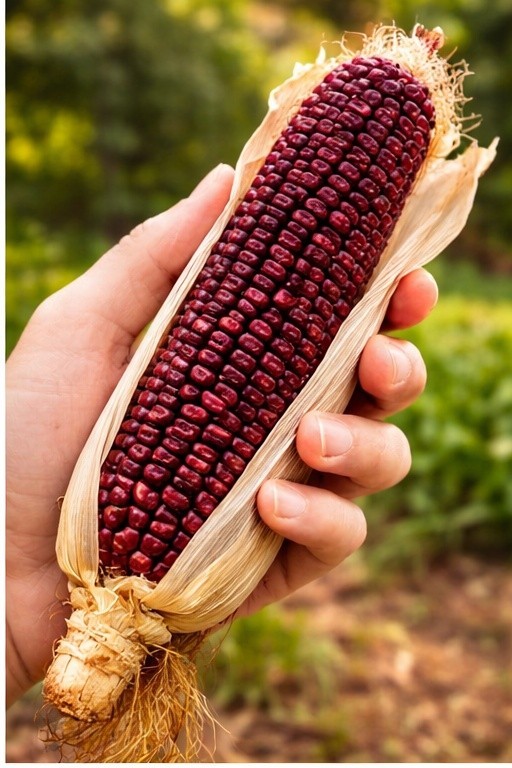 Jimmy Red Ornamental Corn Seeds for 2026 Planting