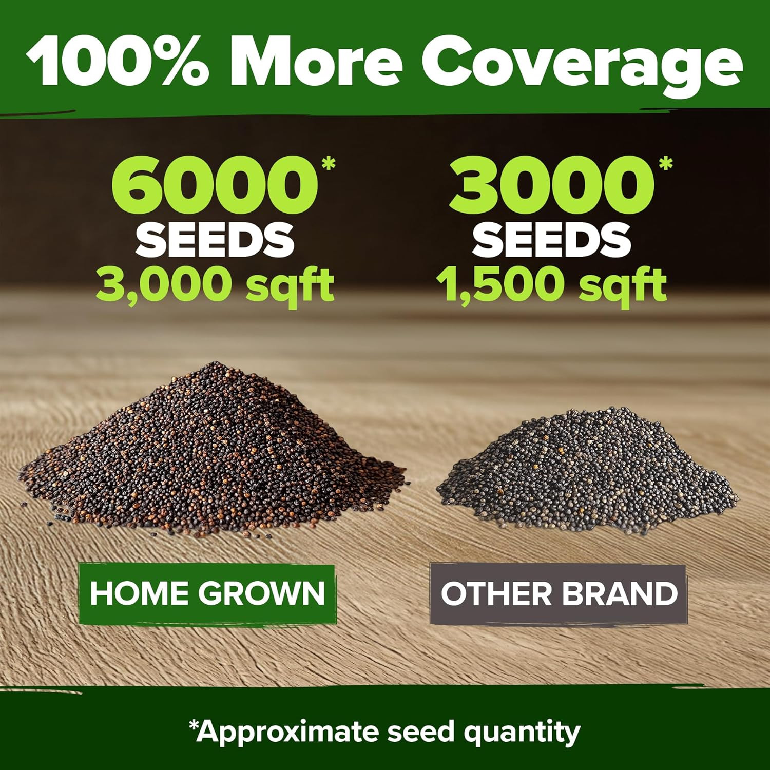 Vibrant American Legion Red Poppy Seeds – 6,000 Annual Wildflowers