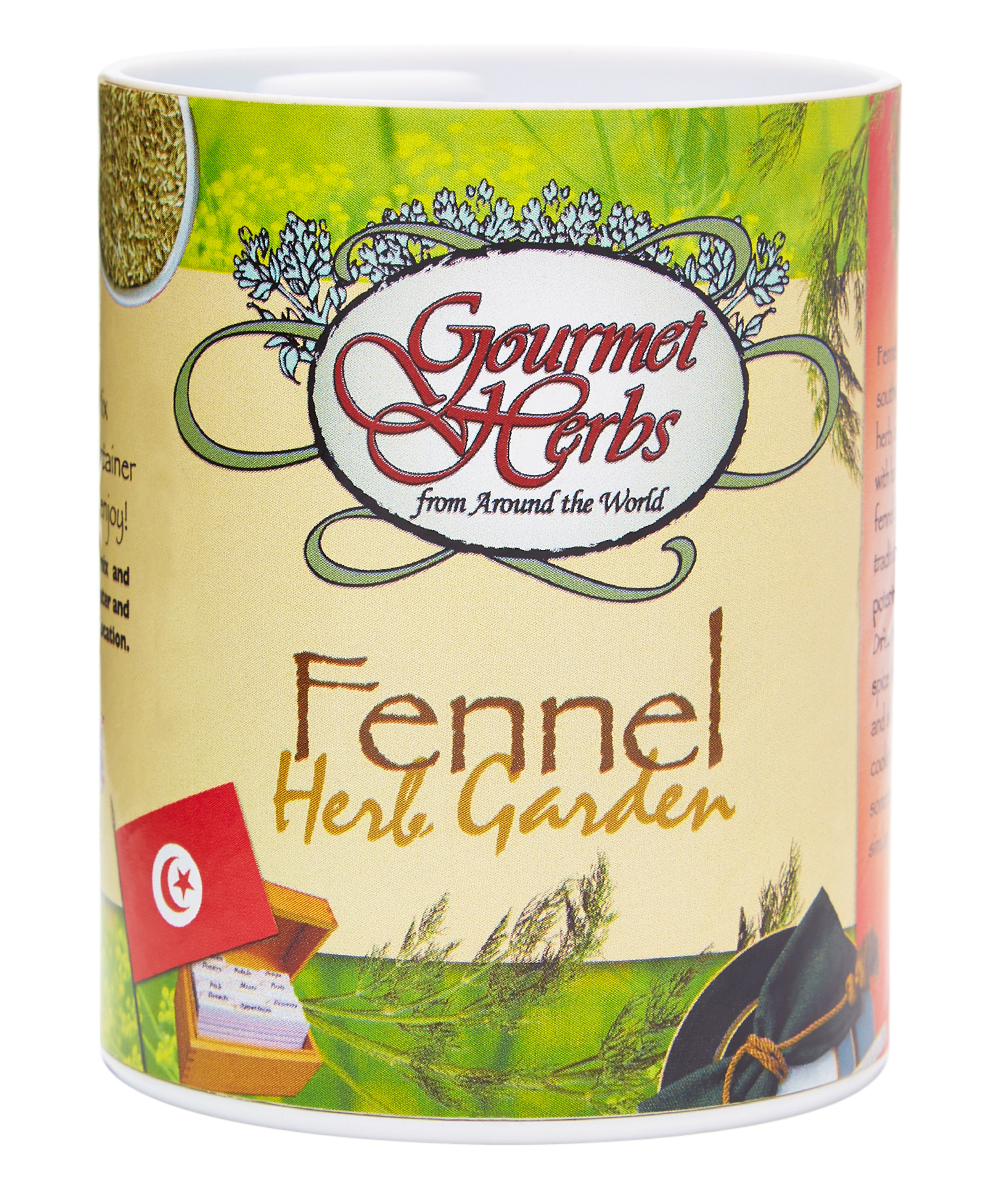 Gifts That Bloom, FENNEL Gourmet Herb Garden GroCan Blooms – Gift Grow Can