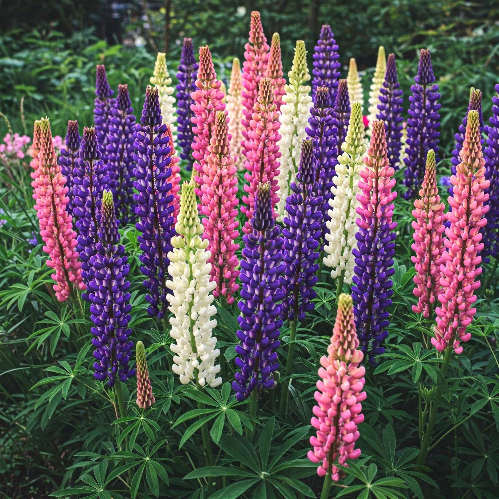 Mr. Fothergill’s Lupine Mix Seed Oh Sow Simple, Easy to Grow