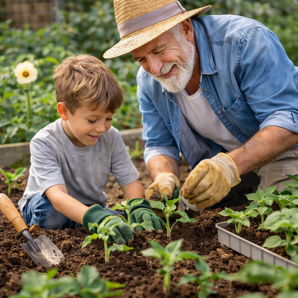 Salad Garden Seeds Kit 16 Varieties 10000+ Seeds Non-GMO Vegetable Mix