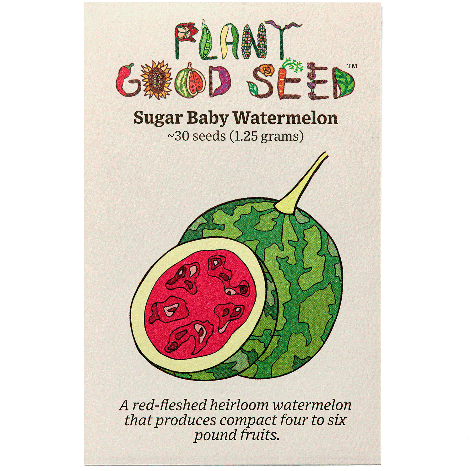 Sugar Baby Watermelon Seeds
