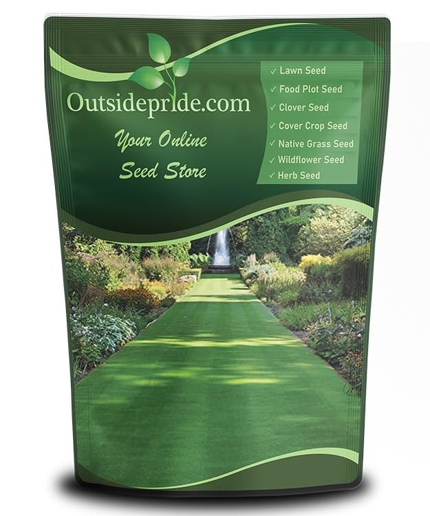 Fine Fescue Grass Seed Mix – 5 lbs, Shade & Sun Tolerant, Hard, Chewings, Creepi