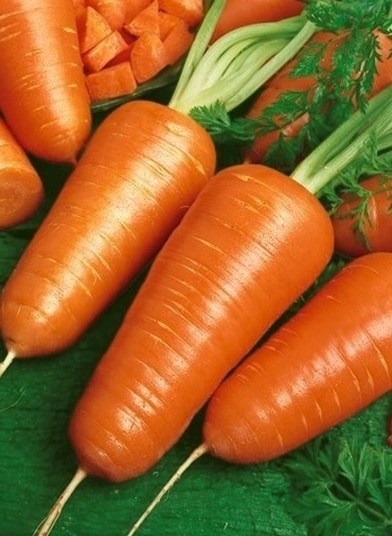 1/4 oz Carrot Seeds, Chantenay Red Cored, Heirloom Bulk Carrot Seed, Approx 3850