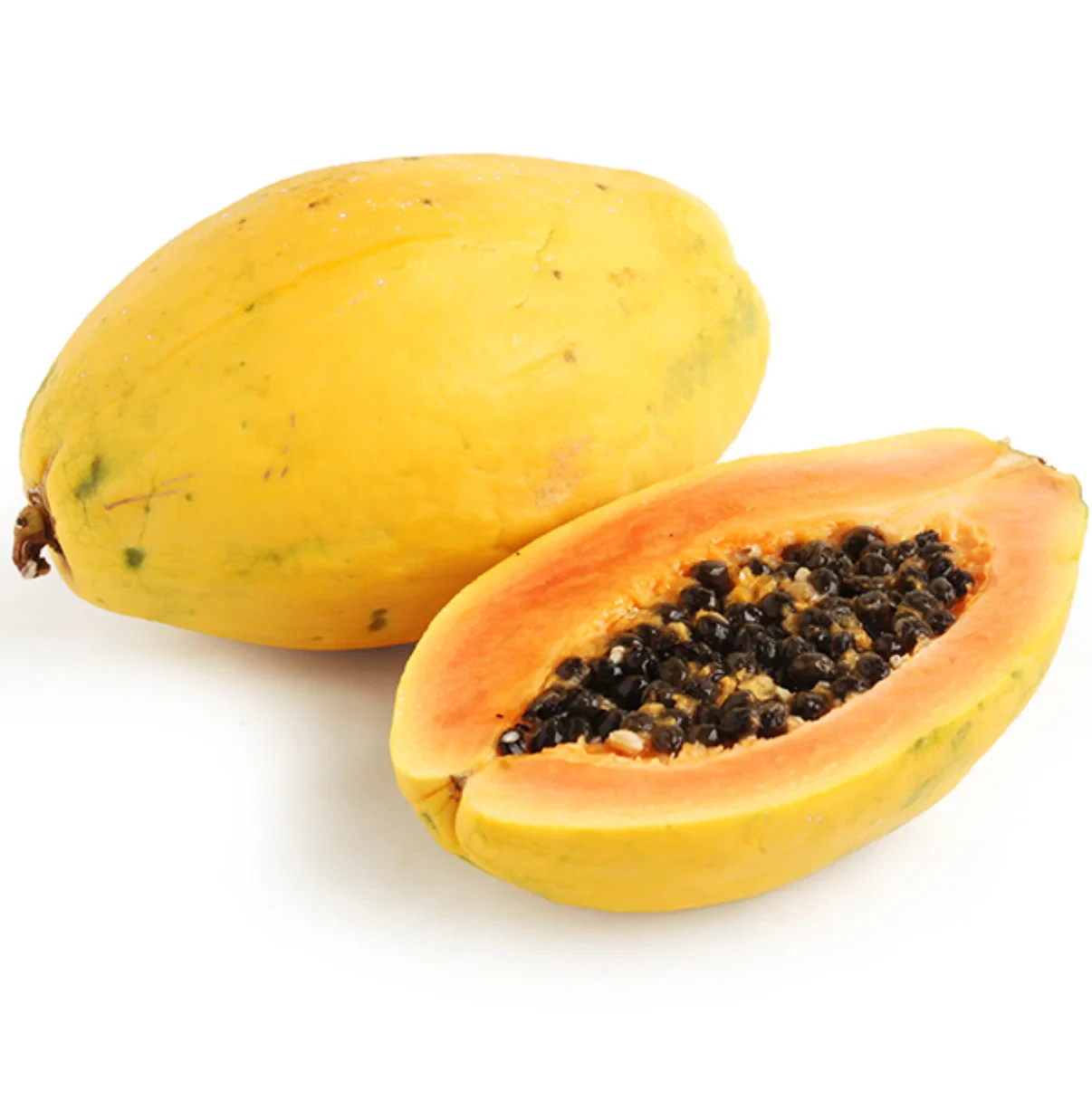 40 Golden Papaya Seeds – Sweet Tropical Fruit Tree – Fast Growing Exotic Plant