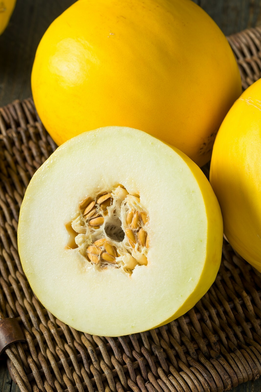 Mango Melon Heirloom NON-GMO {Cucumis melo var. chito} 10+ seeds Free Shipping!