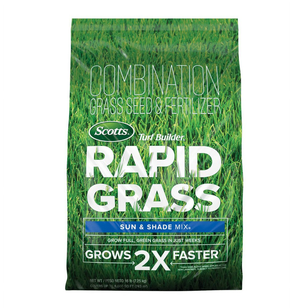 SCOTTS GRASS SEED Turf Builder Rapid Grass Sun & Shade Mix