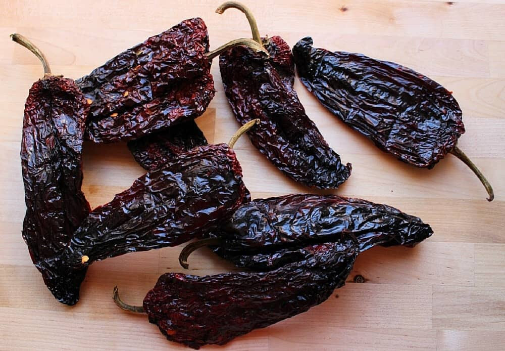 ANCHO Chili Pepper Seeds (30) / ORGANIC / FLORIDA GROWN / Mexican Cuisine