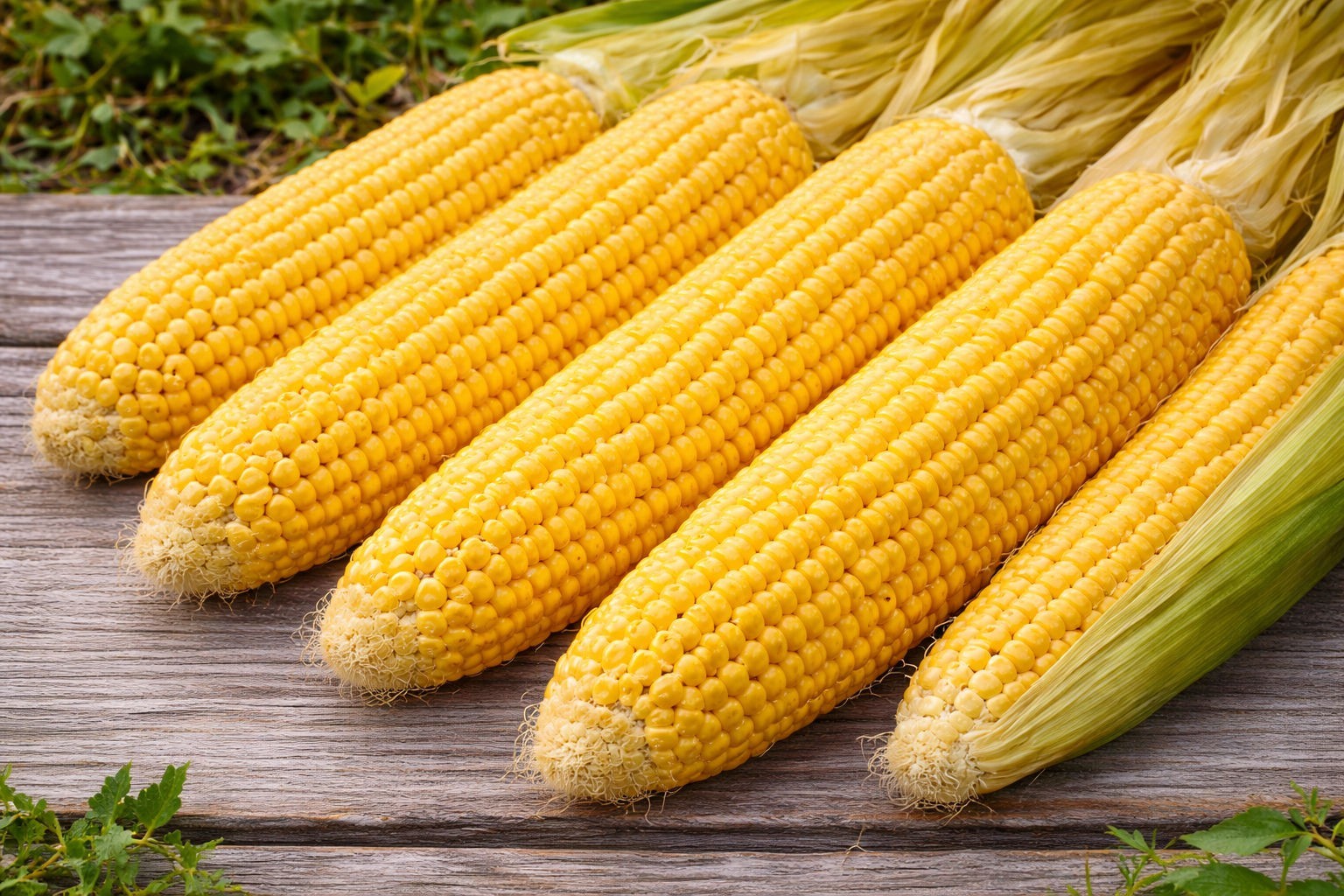 50 Yellow Truckers Corn Seeds! Traditional All Purpose Corn!