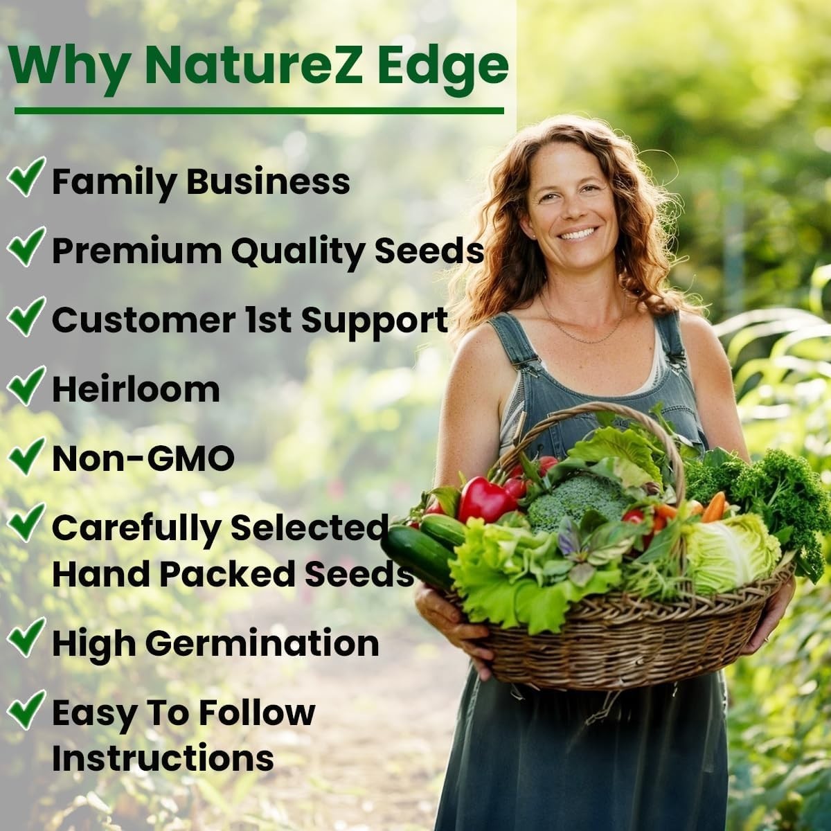 11 Variety Heirloom Seeds – Non-GMO Survival Seed Vault for Home Garden