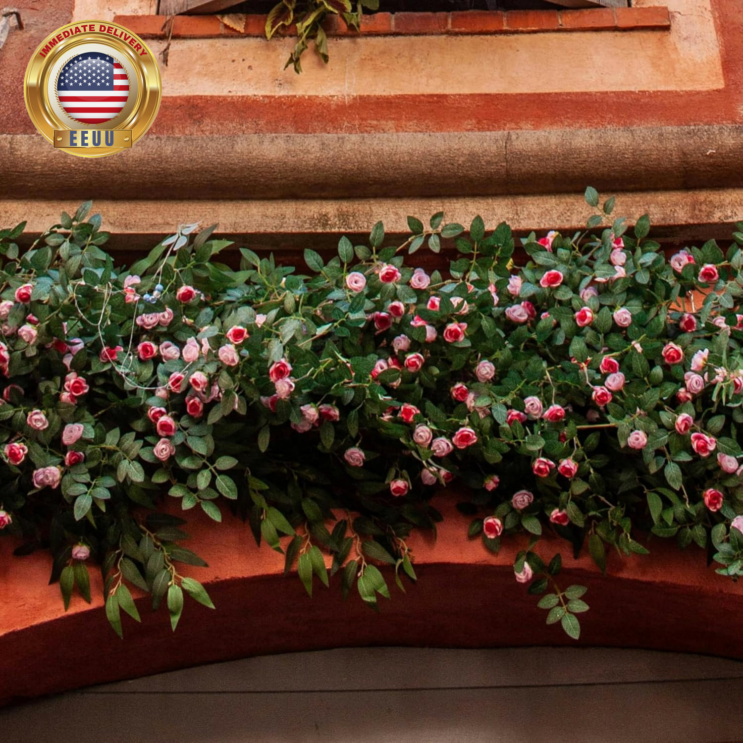 Carpetc 250+ Mixed Climbing Rose Seeds for Planting, Rosa Hybrid Rambling Vine w