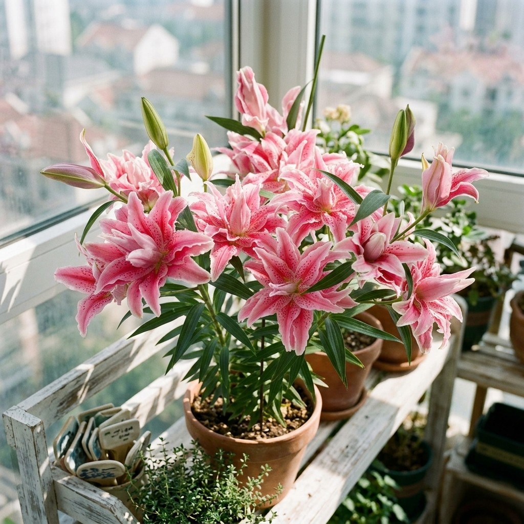 100Pcs Lily Seeds, Garden Landscape Planting Seeds for Yard Decoration