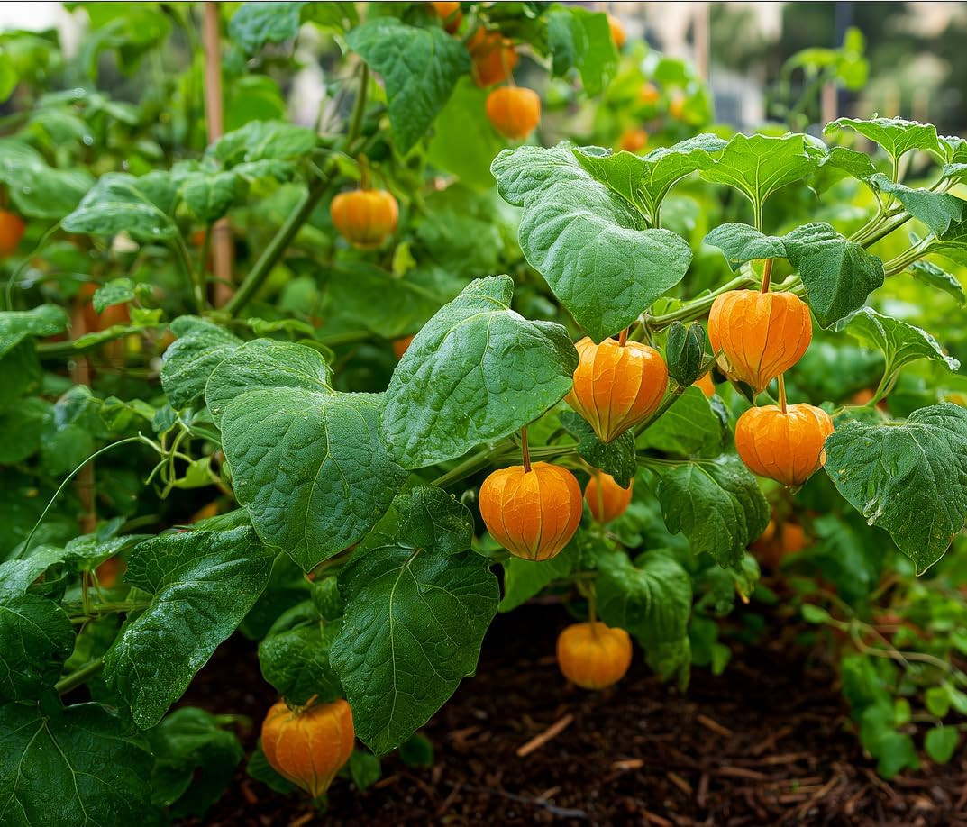 Premium Cape Gooseberry Seeds (Physalis Peruviana) – 100+ Non-Gmo Heirloom Seeds