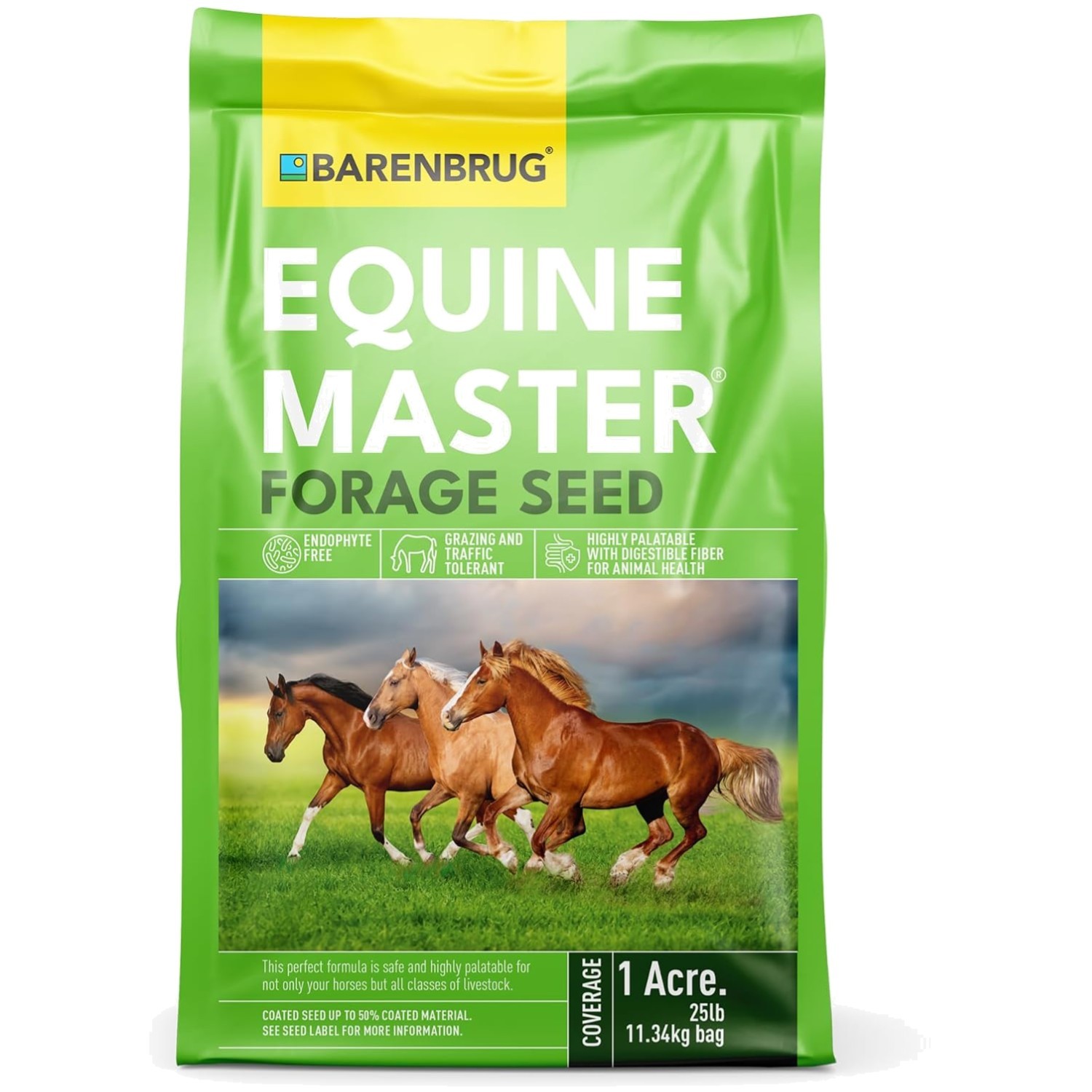 Pasture Seed Mix 25lb Bag – Durable Formula