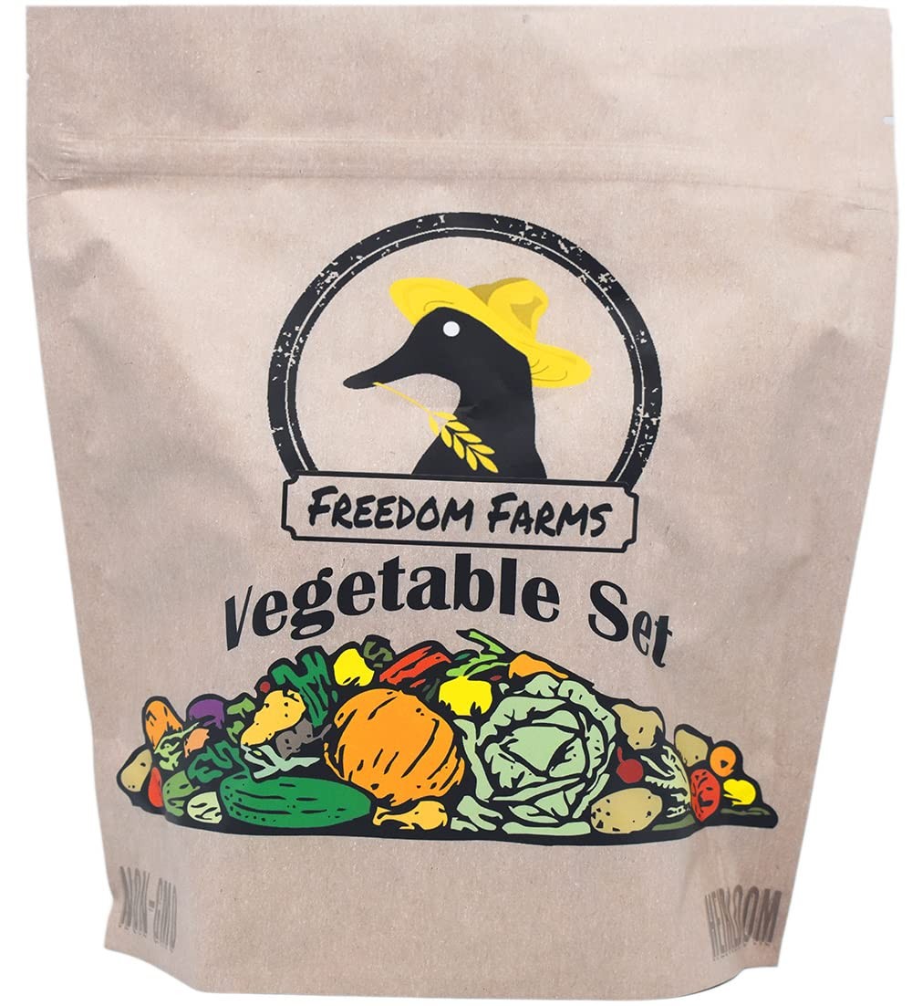 Vegetable & Herb Seed Packets – Assorted Over 10,000 Seeds – Gardening Seed