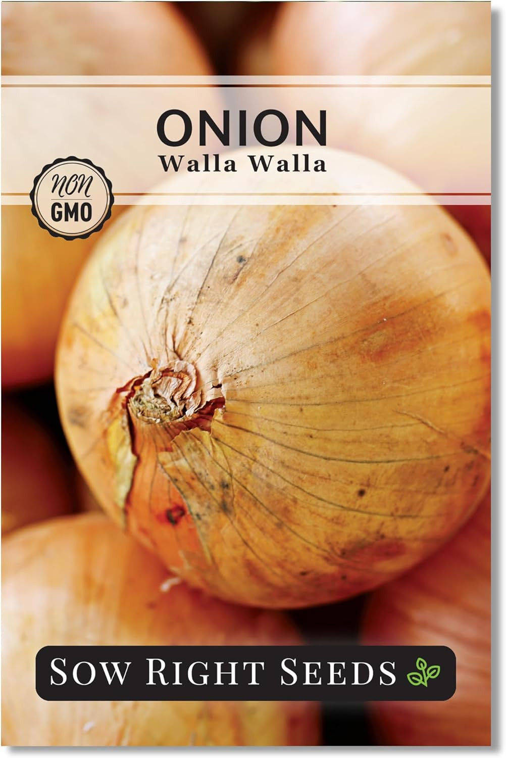 Sow Right Seeds – Walla Walla Onion Seeds for Planting – High Yield, Non-Gmo Hei