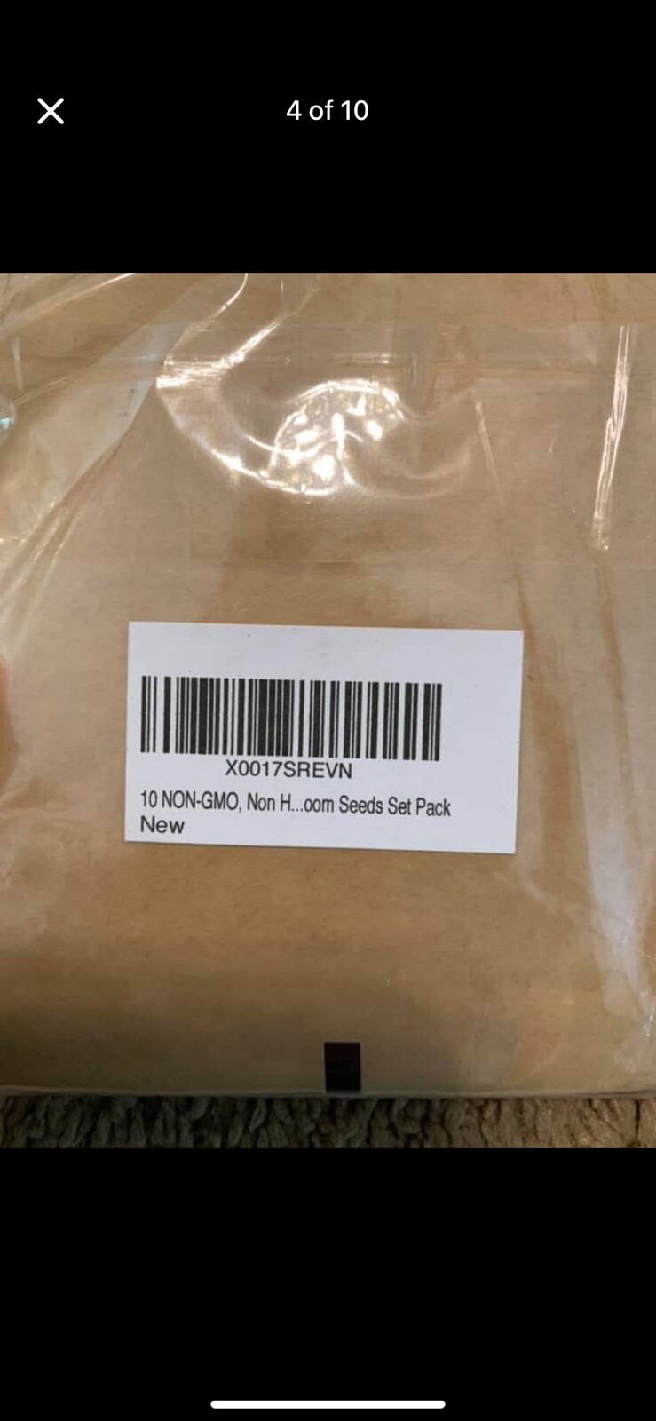 The Seedsmaster Non GMO 100% Natural 6 Types Of Seeds 90 Total Packs