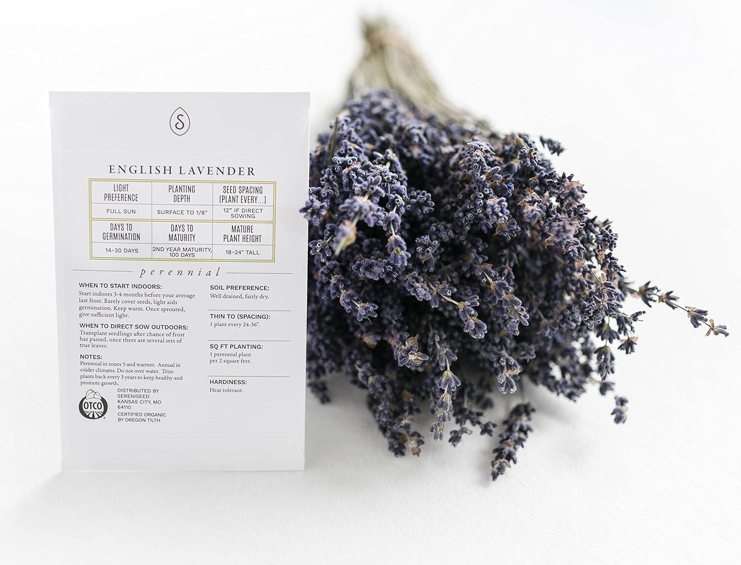 Heirloom Herb Seed Collection: 10 Organic Varieties with Planting Guide & Video