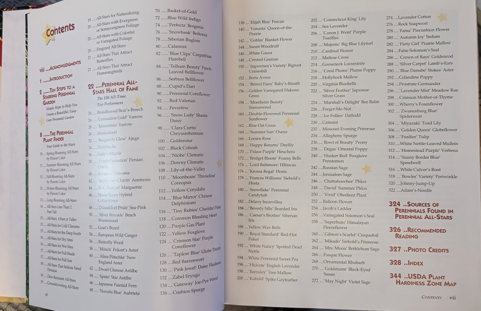 Perennial All-Stars: 150 Best Perennials Great-Looking Trouble Free Garden HB