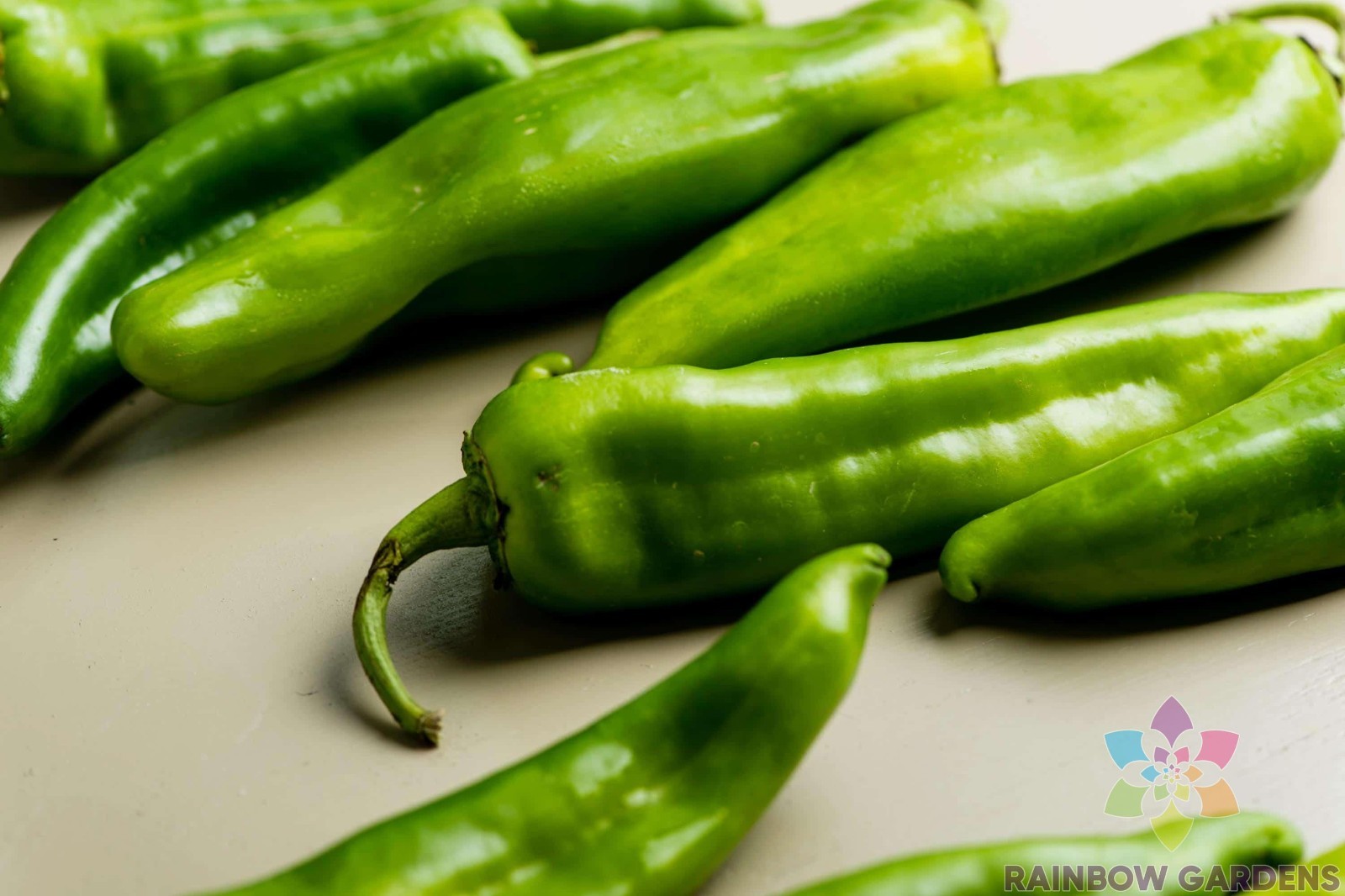 25+ Hatch Chile Hot Pepper Seeds for Garden Planting – USA – FREE SHIPPING!