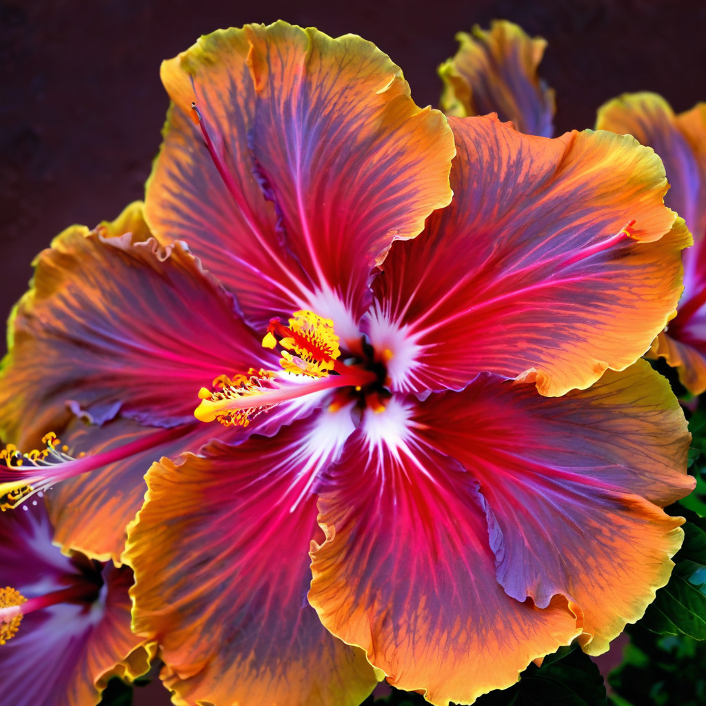 20 Hibiscus Seeds Flowers Flower Seed Perennial Bloom ” Red Purple Orange”