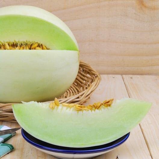 30 Green Honeydew Seeds for Planting – Delicious Melons, Easy to Grow – Made in