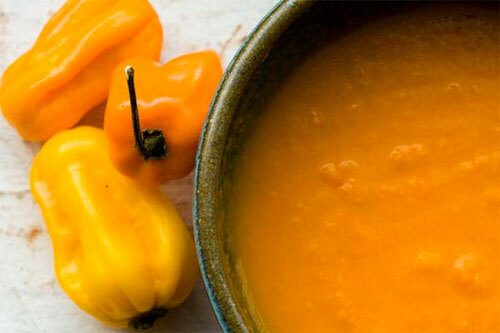 ORANGE HABANERO HOT PEPPER SEEDS NON-GMO VERY HOT STUFF awesome flavor TASTEE!