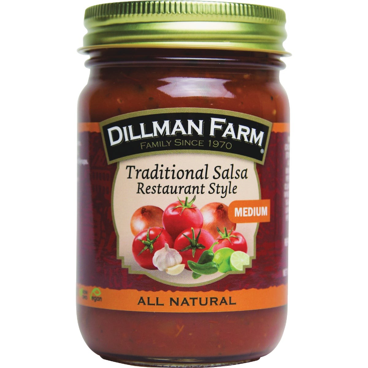 Dillman Farm Traditional Salsa Medium 721 Pack of 6 Dillman Farm 721