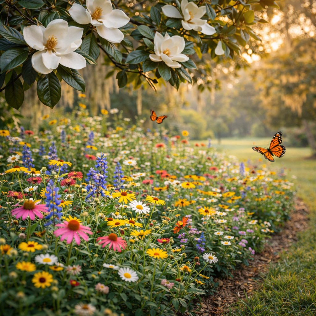 Southeast Mix – Wildflower Seeds | Heat-Tolerant Southern Flower 1000 Seeds