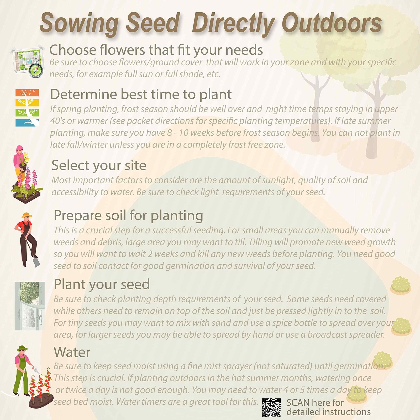 1 LB Pacific Northwest wildflower seed mix from Outsidepride.