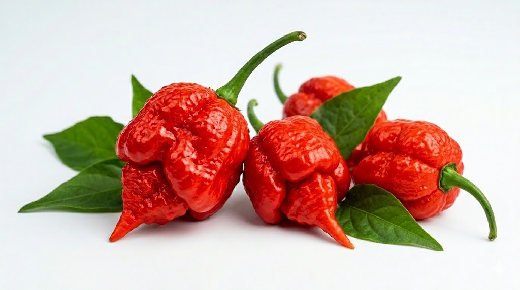 Apocalypse Scorpion Pepper (15) Seeds – Fresh Harvest – Extremely Hot Hybrid!
