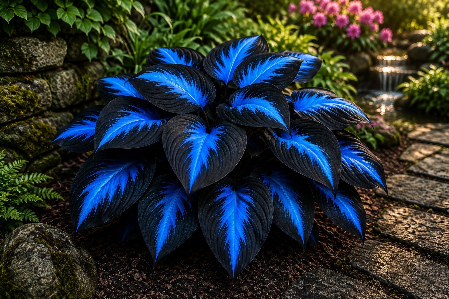Pack of 3 Live Hosta Plant Roots – Colorful Shade Loving Perennial Plants