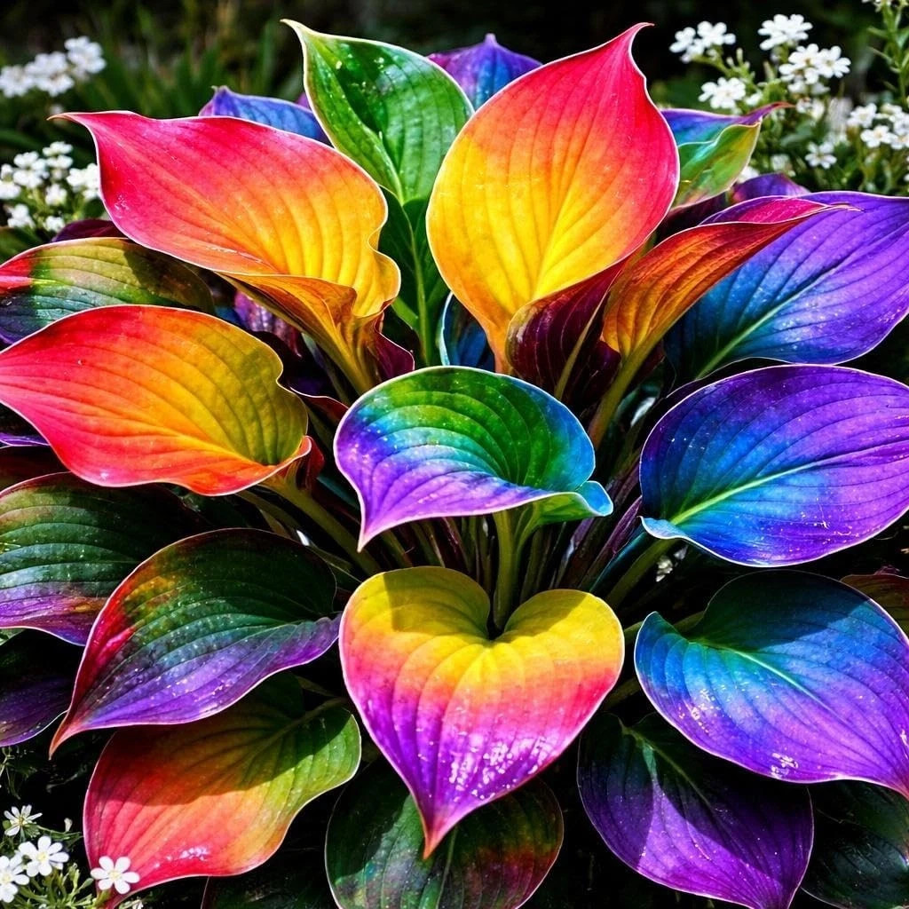 115+ Hosta Seeds for Planting – Perennial Shade Loving Foliage Plants, Hardy Gar