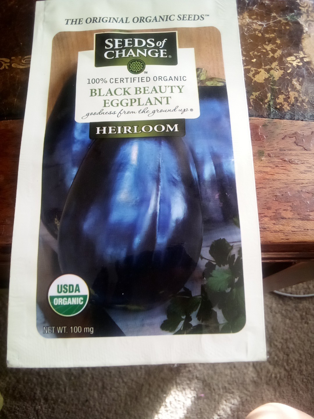 Black Beauty Eggplant