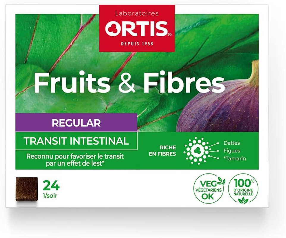 Fruits & Fibres Regular 24 Cubes