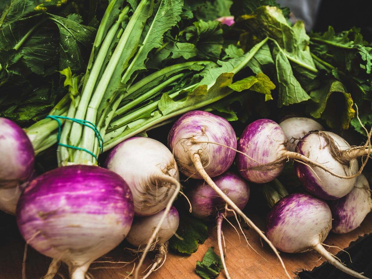 PURPLE TOP TURNIP SEEDS VEGETABLE garden Culinary Organic