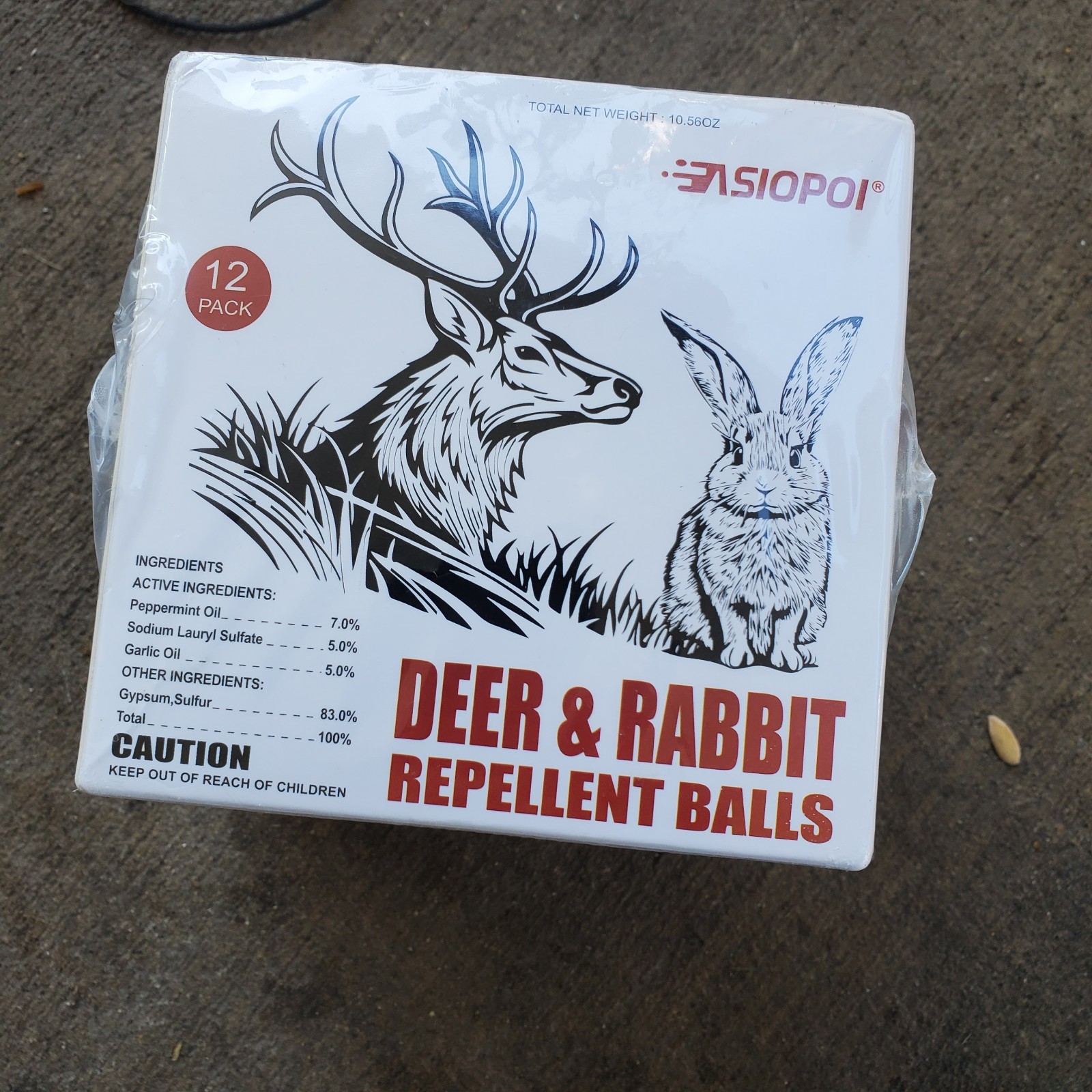 Deer Ball 12 Pcs: Effective Deer Deterrent for Garden, Protect Your…